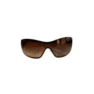 RARE CHANEL SUNGLASSES CAMELLIA SWAROVSKI CRYSTALS Platinum Gray VINTAGE Flower